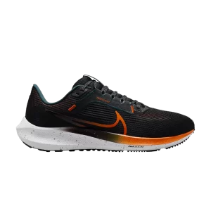 Nike Air Zoom Pegasus 40 'Noir Orange Sécurité' Noir/Kaki/Jungle Profond/Orange Sécurité FQ8723 010