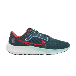 Nike Air Zoom Pegasus 40 'Chicago Marathon' Jungle profonde/Lever de soleil émeraude/Polar/Rouge piste FN6816 328