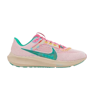Nike Air Zoom Pegasus 40 'Familia' Voile/Vert stade/Sand Drift FN0599 100