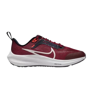 Nike Air Zoom Pegasus 40 GS 'Crimson Obsidian' Fantôme/Cramoisi brillant/Blanc/Obsidienne foncée DX2498 009