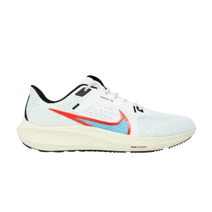 Nike Air Zoom Pegasus 40 SE 'White Multi-Color Mismatch' Blanc/Ivoire pâle/Fuchsia Peak/Multicolore FJ1051 100