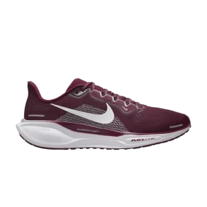 Nike Air Zoom Pegasus 41 'Alabama A&M' Bordeaux profond/Blanc/Gris loup/Blanc FZ5101 600