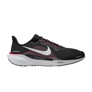 Nike Air Zoom Pegasus 41 'Clark Atlanta' Noir/Blanc/Équipe Écarlate/Blanc FZ5107 001