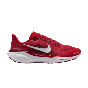 Nike Air Zoom Pegasus 41 'Georgia' Baskets Université Rouge/Blanc/Noir/Blanc FZ5115 600