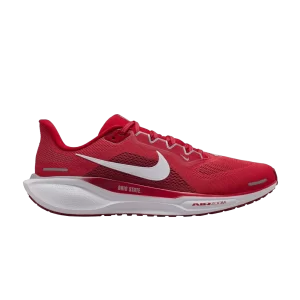 Nike Air Zoom Pegasus 41 'Ohio State' Rouge université/Blanc/Gris étain/Blanc FZ5135 600