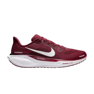 Nike Air Zoom Pegasus 41 'Oklahoma' Team "Cramoisi/Blanc/Noir/Blanc" FZ5137 600