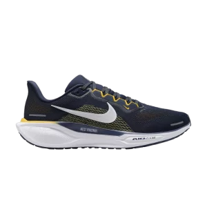 Nike Air Zoom Pegasus 41 'West Virginia' Navy College/Blanc/Or Université/Blanc FZ5153 400