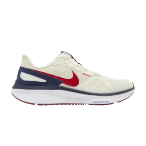 Nike Air Zoom Structure 25 'Sea Glass University Red' Verre de mer/Bleu marine minuit/Orange fort/Rouge université DJ7883 001