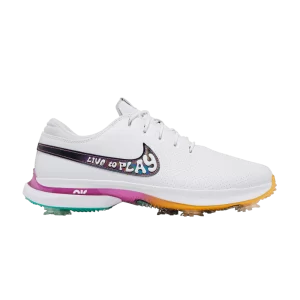 Nike Air Zoom Victory Tour 3 NRG Wide 'Live to Play, Play to Live' Blanc/Fuchsia Dream/Cadran solaire/Noir DZ4559 100