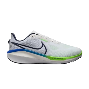 Nike Vomero 17 Extra Wide 'White Thunder Blue' Blanc/Platine/Couleur Bleu/Thunder Bleu FN1139 100