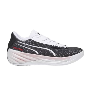 Baskets Puma All-Pro Nitro 'Black Lime Squeeze' Noir/Blanc/Lime Squeeze 378541 02