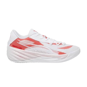 Puma All-Pro Nitro Team 'White Red' Baskets Blanc/Forever Rouge 379081 04