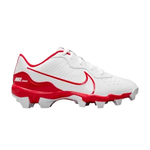 Nike Alpha Huarache 4 Keystone GS 'White University Red' Blanc/Pure Platinum/University Rouge DJ6525 104