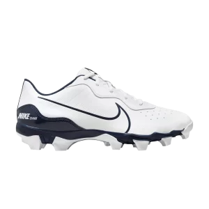 Nike Alpha Huarache 4 Keystone 'White Midnight Navy' Blanc/Platine pur/Noir/Midnight Fleet DJ6524 103