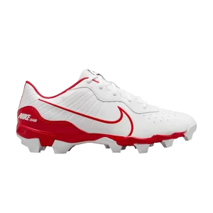 Nike Alpha Huarache 4 Keystone 'White University Red' Blanc/Platine pur/Rouge université DJ6524 104