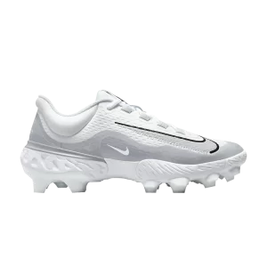 Nike Alpha Huarache Elite 4 Low MCS 'White Wolf Grey' Blanc/Platine pur/Gris loup FD6255 104