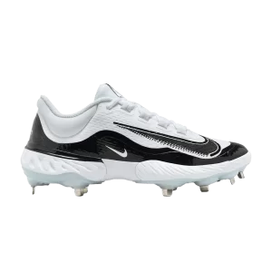 Nike Alpha Huarache Elite 4 Low 'Blanc Noir Bleu Tint' Blanc/Tint Bleu/Platine pur/Noir FD2745 101