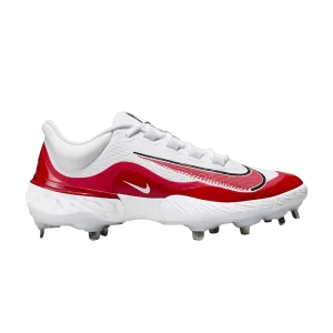 Nike Alpha Huarache Elite 4 Low 'White University Red' Blanc/Noir/Tint Bleu/University Rouge FD2745 105