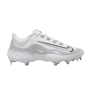 Nike Alpha Huarache Elite 4 Low 'White Wolf Grey' Blanc/Platine pur/Tint Bleu/Gris loup FD2745 104