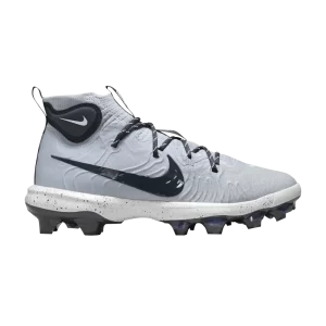 Nike Alpha Huarache NXT MCS 'Dark Smoke Grey' Gris loup/Blanc/Platine pur/Gris fumée foncé DJ6519 003