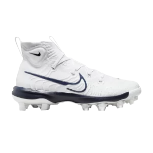 Nike Alpha Huarache NXT MCS 'White Midnight Navy' Blanc/Platine pur/Midnight Fleet DJ6519 102