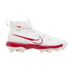 Nike Alpha Huarache NXT MCS 'White University Red' Blanc/Platine pur/Rouge université DJ6519 104