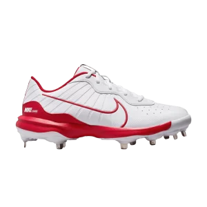 Nike Alpha Huarache Varsity 4 Low 'White University Red' Blanc/Platine pur/Rouge université DJ6516 104