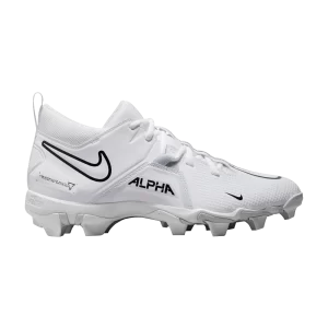 Nike Alpha Menace 3 Shark 'Blanc Noir' Blanc/Platine pur/Noir CV0582 109