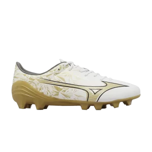 Baskets Mizuno Alpha Select 'White Gold' Blanc/Or/Noir P1GA246550