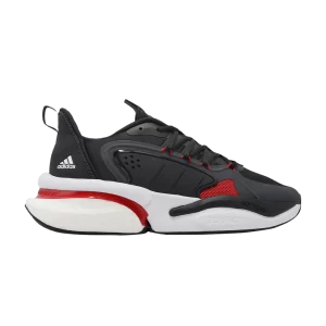 adidas Alphaboost V1 'Noir Rouge' Noir/Rouge/Noir IF6887