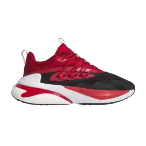 adidas AlphaBoost V2 'NCAA Pack - Indiana' Victory Team Rouge/Noir/Blanc Nuage IH6333