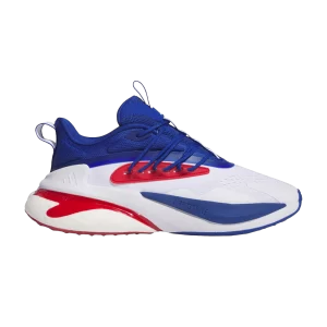 adidas AlphaBoost V2 'NCAA Pack - Kansas' Collegiate Royal/Team Power Rouge/Blanc Nuage IH3890