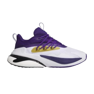 adidas AlphaBoost V2 'NCAA Pack - Washington' College Team Violet/Or Métallique/Blanc Nuage IH6332