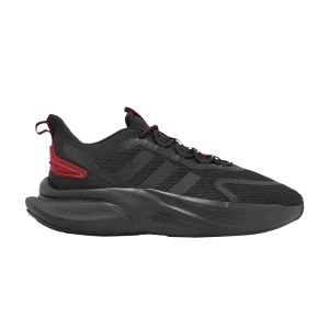 Baskets adidas Alphabounce+ 'Black Red' Noir/Rouge/Noir ID8624