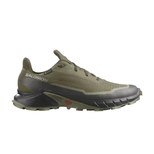 Salomon Alphacross 5 GORE-TEX 'Olive Night Black' Olive Night/Noir/Vert Lichen Profond L47310300