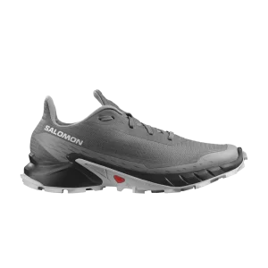 Salomon Alphacross 5 'Pewter Black' Baskets Étain/Noir/Gris Ghost L47313300