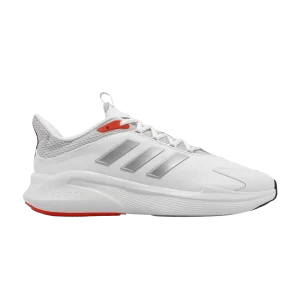 adidas Alphaedge+ 'Blanc Argent Brillant Rouge' Blanc Nuage/Argent Métallique/Rouge Vif IF7289