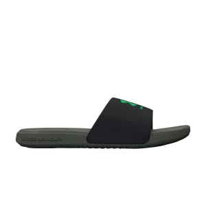 Under Armour Ansa Fixed Slide 'Black Colorado Sage' Baskets Noir/Colorado Sage/Vert Écran 3023761 008