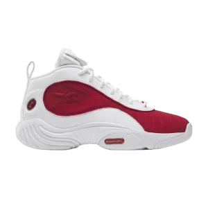 Reebok Answer 3 'Flash Red' 2023 Chaussures blanches/Chaussures rouges/Chaussures blanches 100070300