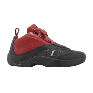 Reebok Answer 4 'Black Flash Red' Baskets Rouge/Noir/Mgh Solid Gris 100033883