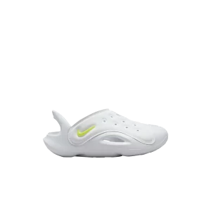 Nike Aqua Swoosh Sandal TD 'White Volt' Blanc/Platine pur/Volt FN0875 100