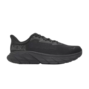 HOKA Arahi 7 2E Wide 'Black' Baskets Noir/Noir 1147870 BBLC