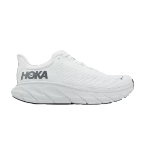 HOKA Arahi 7 2E Wide 'Blanc De Blanc Steel Wool 'Baskets Blanc de Blancs/Laine d'acier 1147870 BDBSW