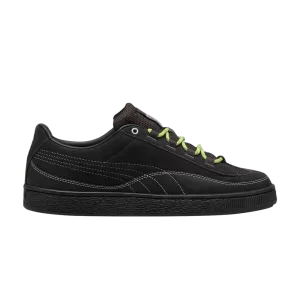 Baskets Puma Aries x Suede 'Black' Gris anthracite 399347 01