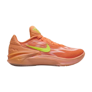 Nike Arike Ogunbowale x Air Zoom GT Cut 2 'Bright Mandarin' Tangerine brillante/Lime Burst/Camellia/Orange Frost/Bubble Gum Marron clair FQ5984 800
