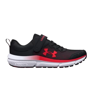 Under Armour Assert 10 AC PS 'Black Deep Red' Baskets Noir/Rouge Profond/Rouge 3026183 003
