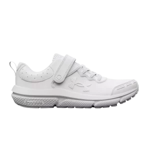 Under Armour Assert 10 AC PS 'Triple White' Baskets Blanc 3027100 100