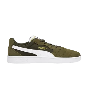 Puma Astro Kick 'Forest Night White' Baskets Forest Night/Blanc/Golden Team 369115 02