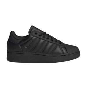 Baskets adidas atmos x Superstar XLG 'Black Red' Noir/Or métallique/Rouge IF6290