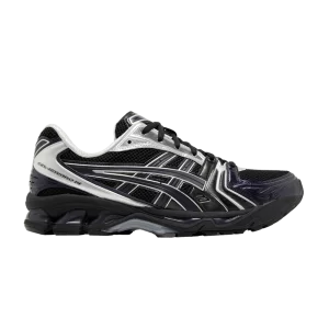 Baskets ASICS atmos x Undermycar x Gel Kayano 14 'Black Pure Silver' Noir/Argent 1203A430 001